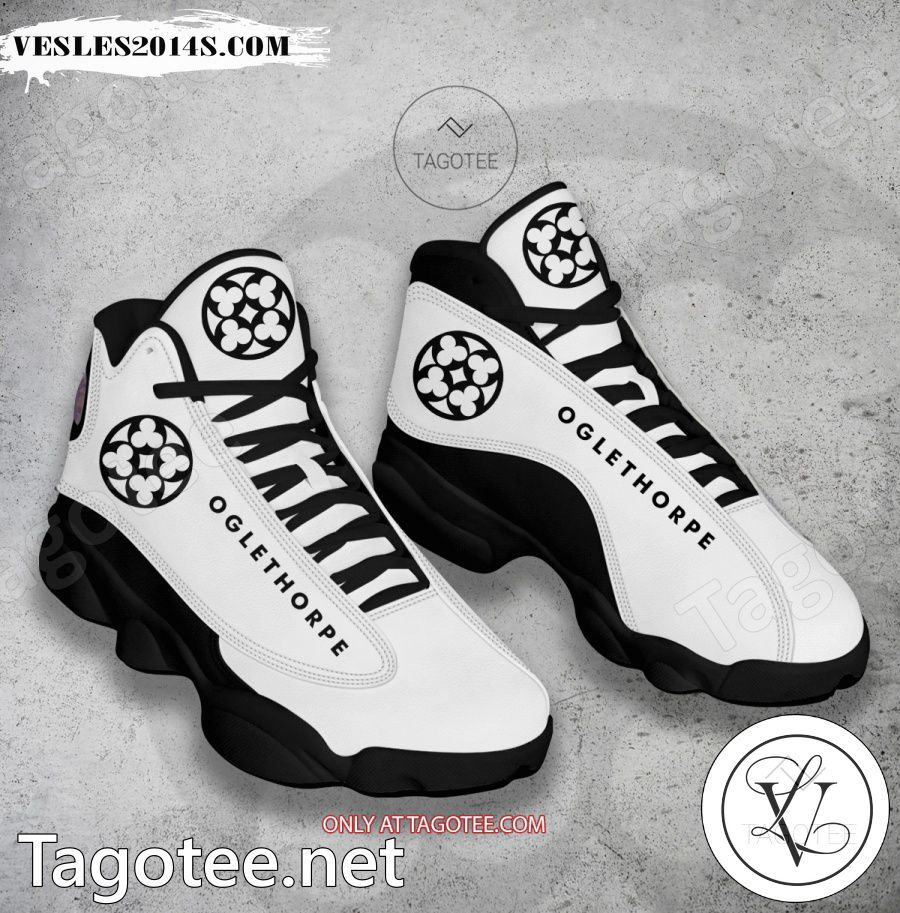 Oglethorpe-University Logo Air Jordan 13 Shoes - BiShop a