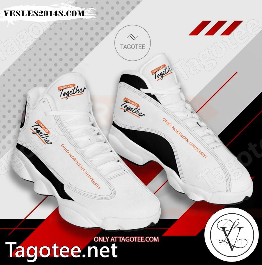 Ohio Northern University Logo Air Jordan 13 Shoes Ohio Northern University Logo Air Jordan 13 Shoes