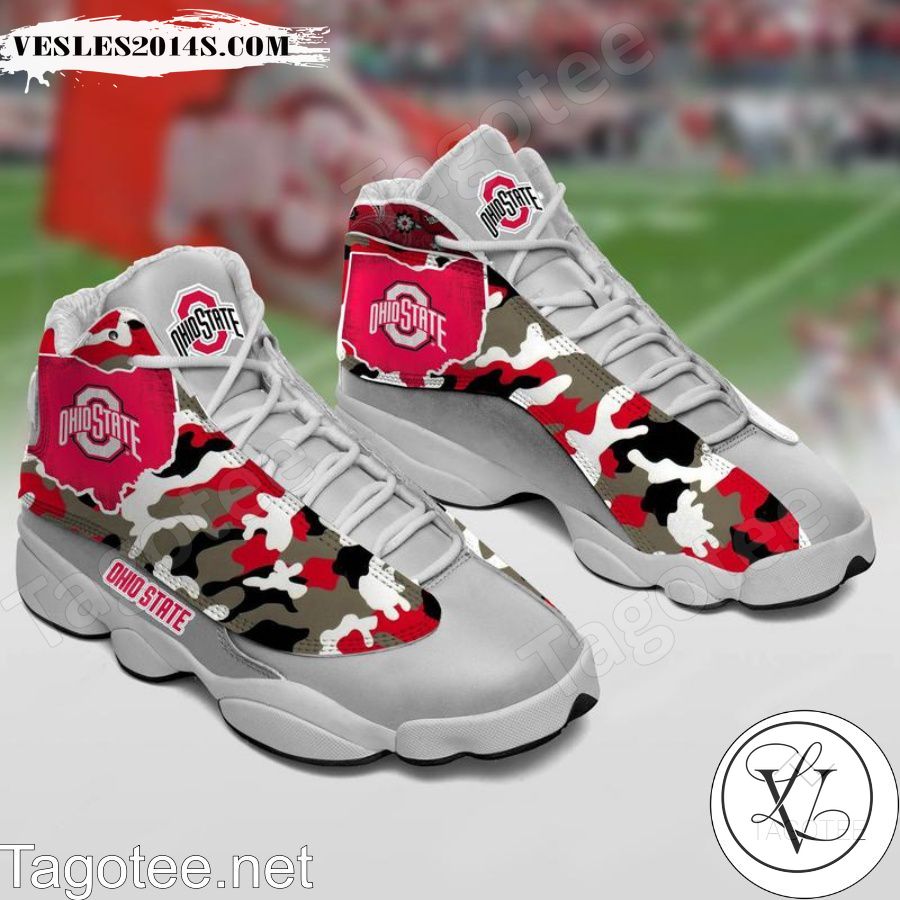 Ohio State Buckeyes Air Jordan 13 Shoes Ohio State Buckeyes Air Jordan 13 Shoes