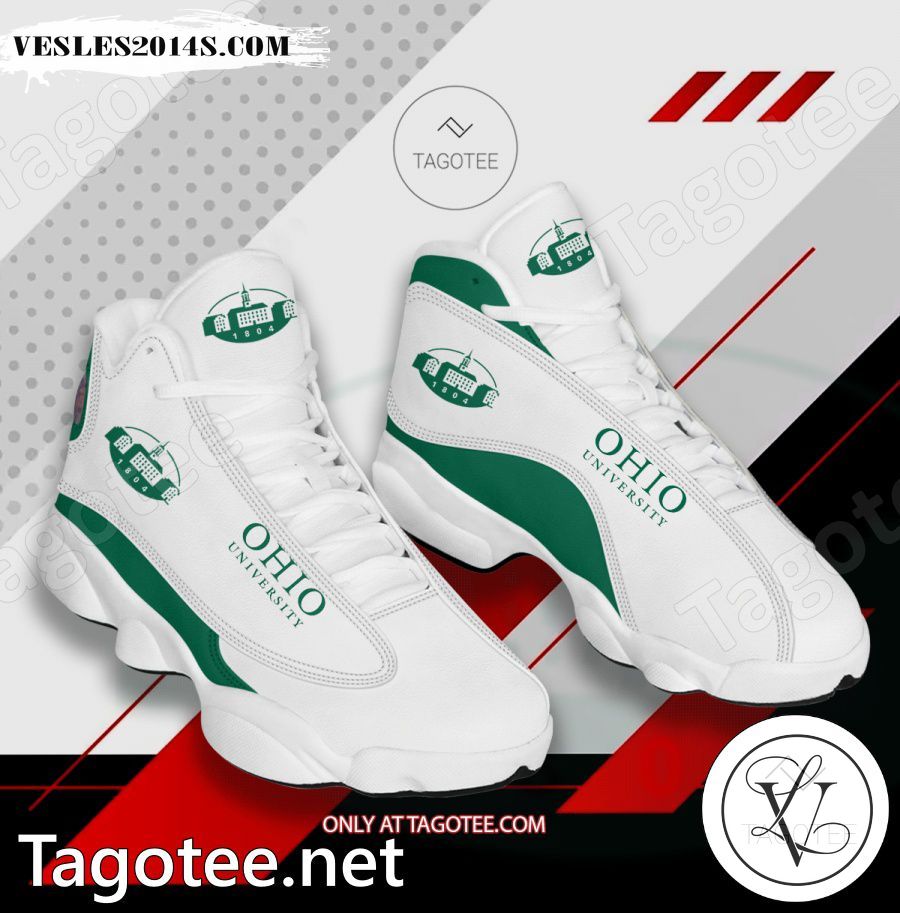 Ohio University Logo Air Jordan 13 Shoes Ohio University Logo Air Jordan 13 Shoes