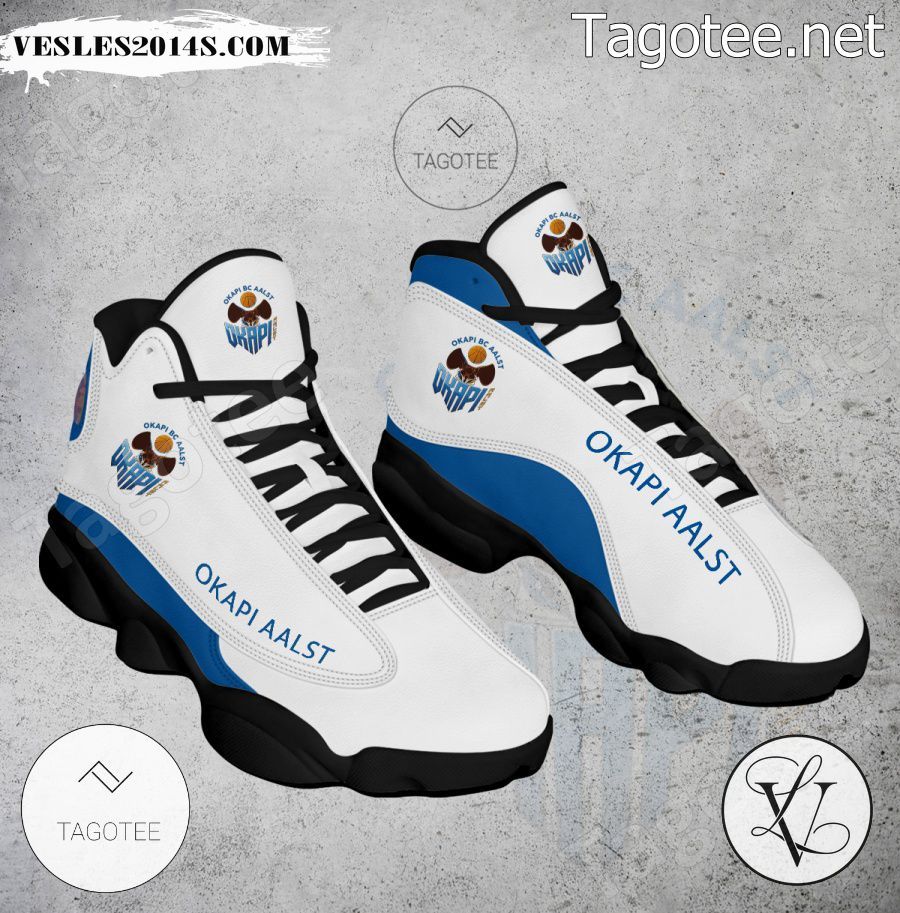 Okapi Aalst Logo Air Jordan 13 Shoes - EmonShop-a