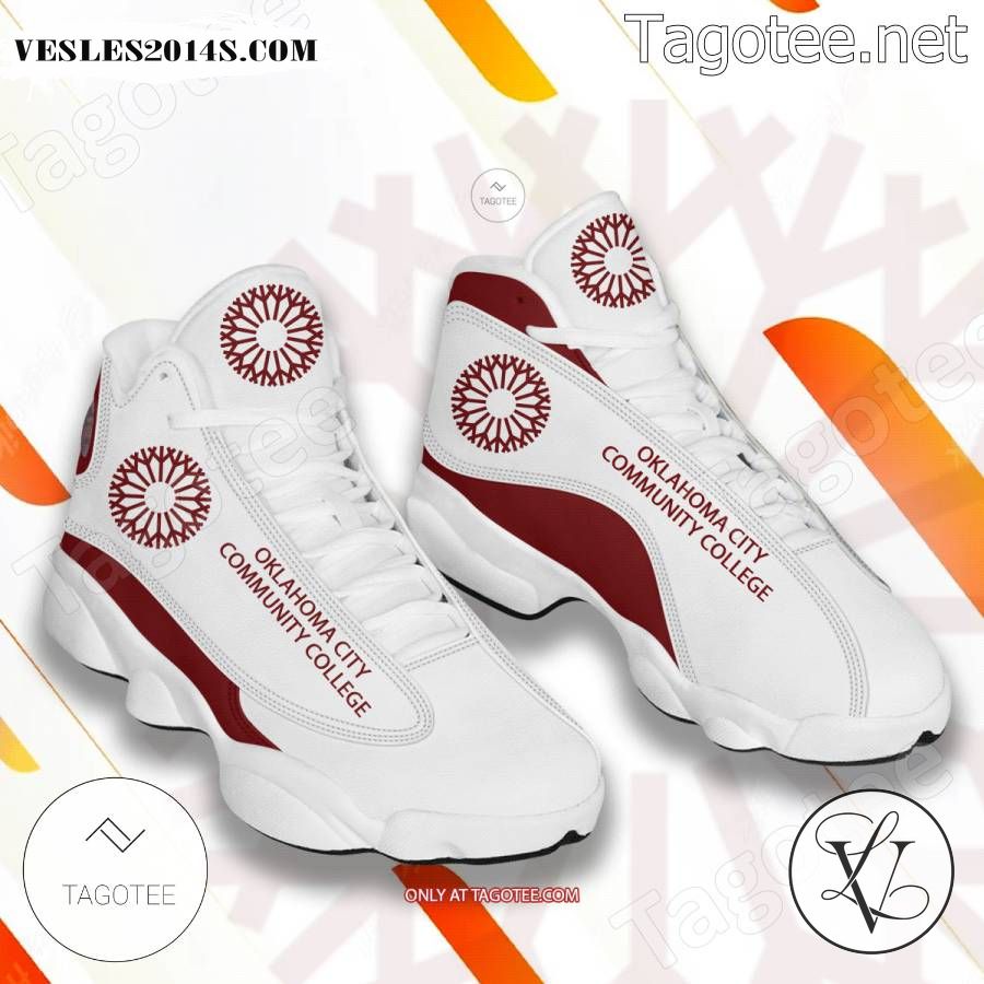 Oklahoma-City-Community-College Air Jordan 13 Shoes - BiShop a