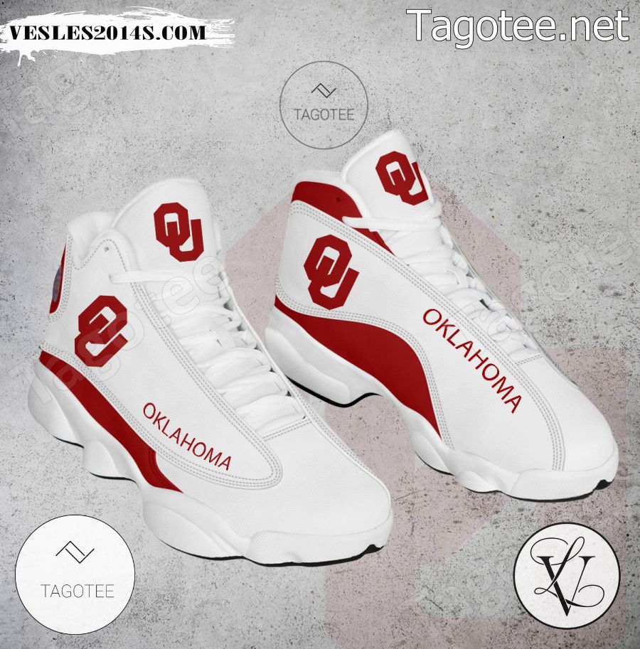 Oklahoma NCAA Logo Air Jordan 13 Shoes Oklahoma NCAA Logo Air Jordan 13 Shoes