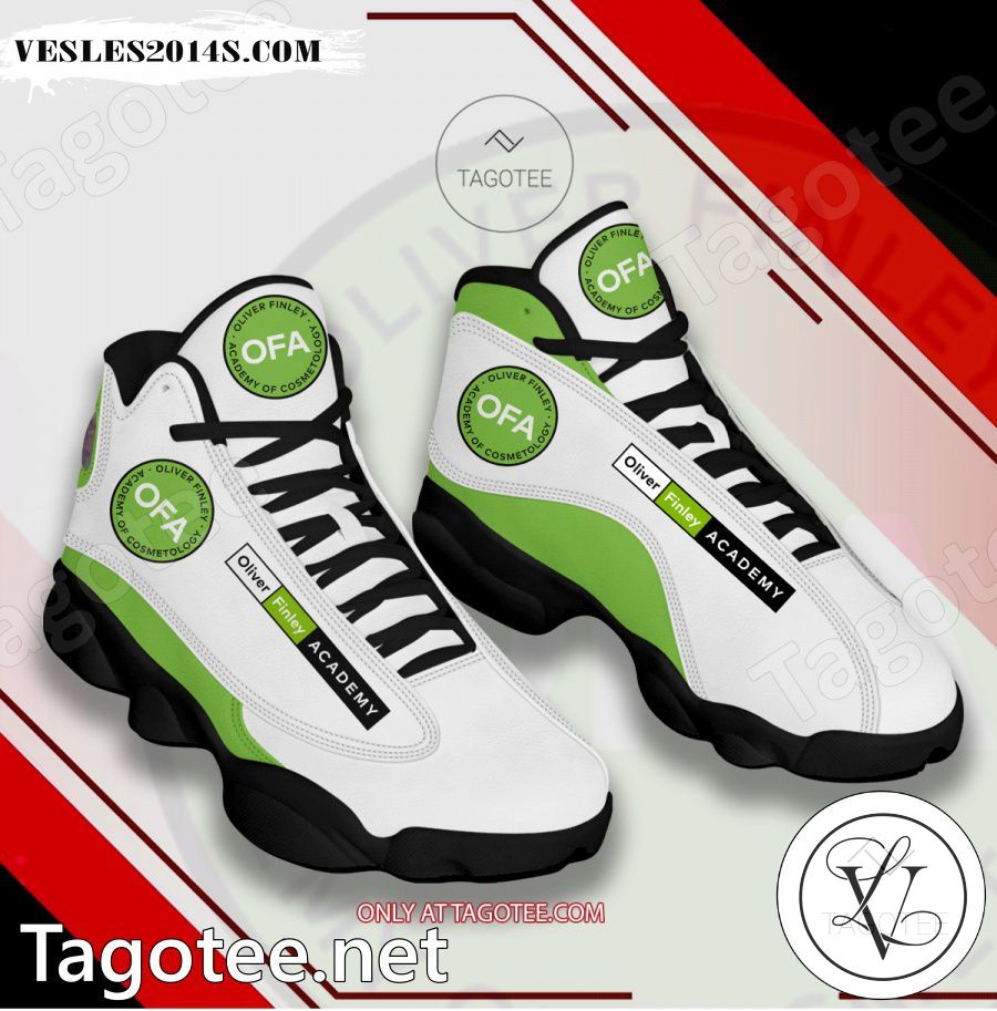 Oliver-Finley-Academy-of-Cosmetology Logo Air Jordan 13 Shoes - BiShop a