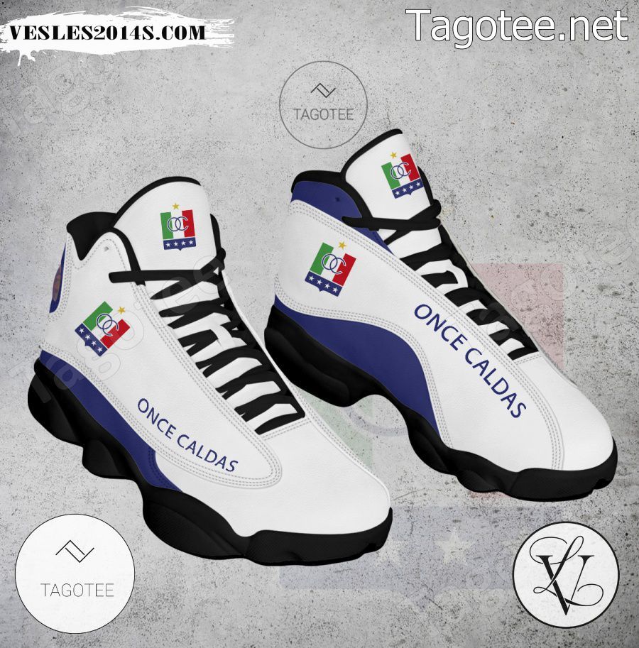 Once Caldas Logo Air Jordan 13 Shoes - EmonShop-a