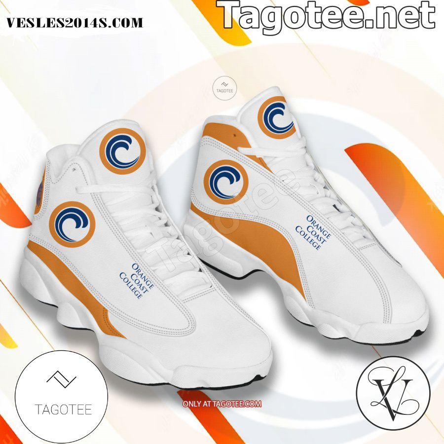 Orange-Coast-College Air Jordan 13 Shoes - BiShop a