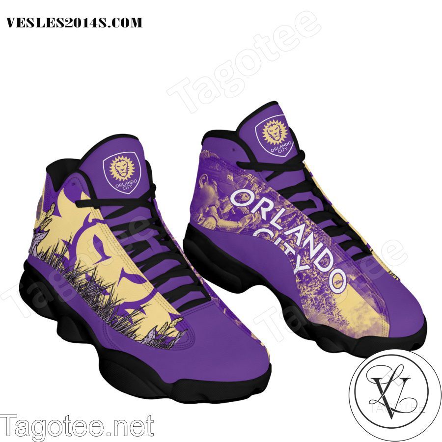 Orlando City SC Air Jordan 13 Shoes Orlando City SC Air Jordan 13 Shoes