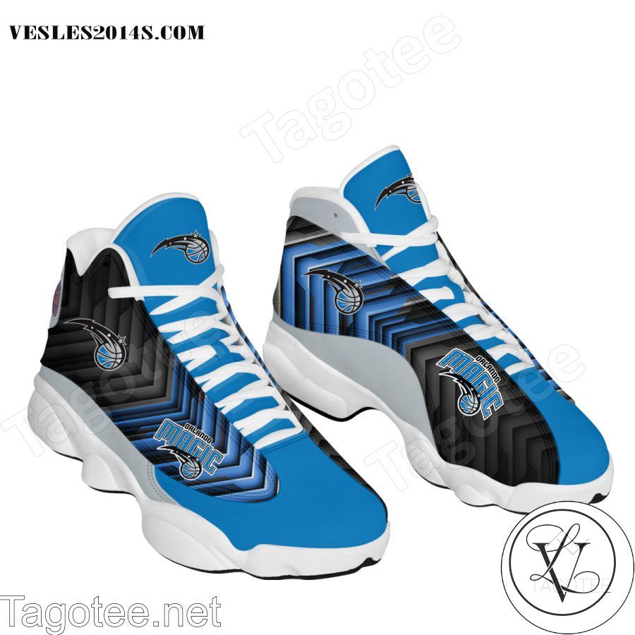 Orlando Magic Air Jordan 13 Shoes-a