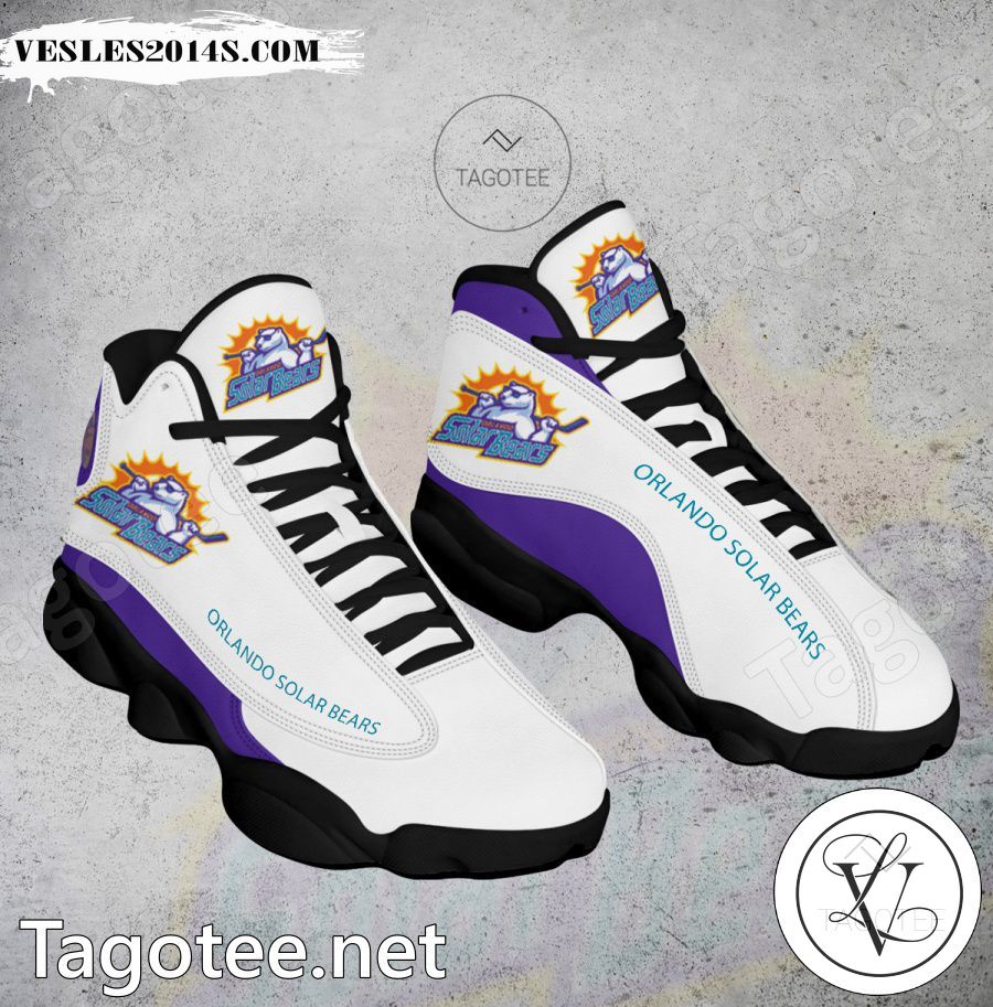 Orlando Solar Bears Club Air Jordan 13 Shoes - BiShop-a
