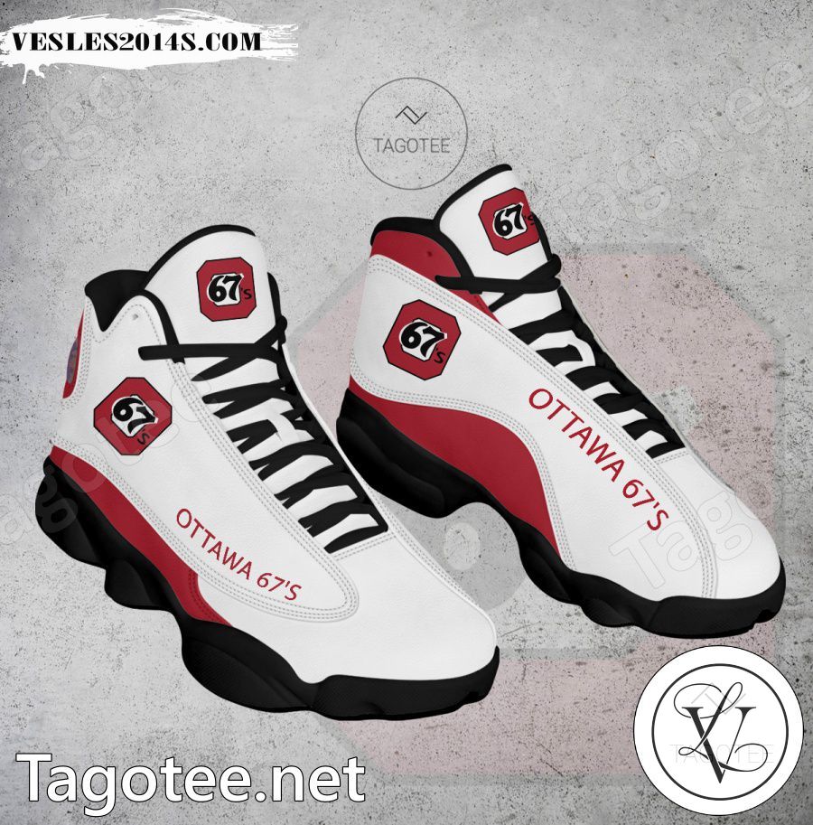 Ottawa 67's Club Air Jordan 13 Shoes - EmonShop-a