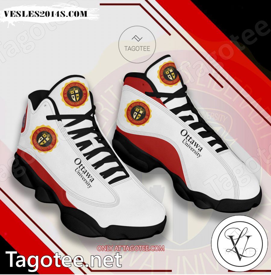 Ottawa-University Logo Air Jordan 13 Shoes - BiShop a