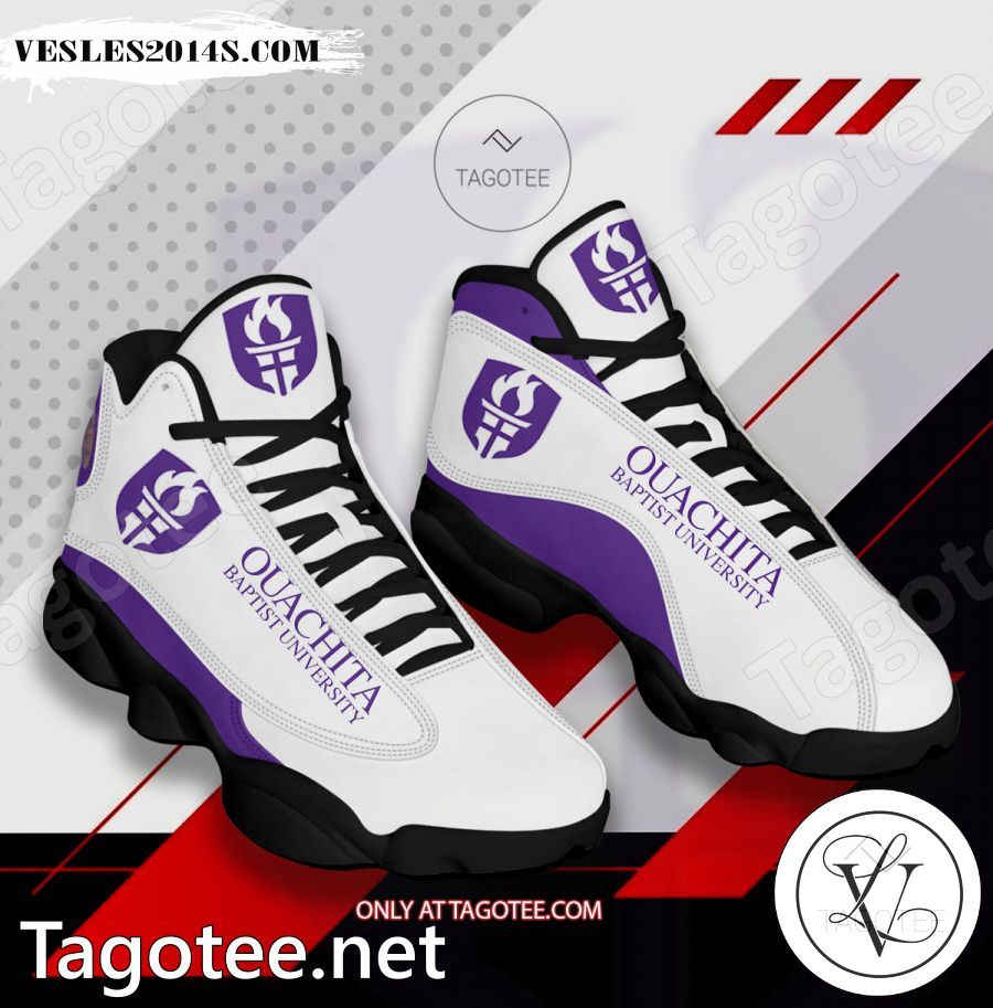 Ouachita-Baptist-University Logo Air Jordan 13 Shoes - BiShop a