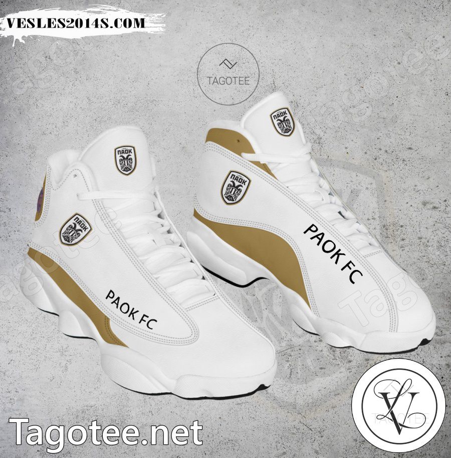 PAOK Logo Air Jordan 13 Shoes PAOK Logo Air Jordan 13 Shoes