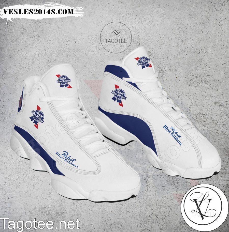 Pabst Blue Ribbon Logo Air Jordan 13 Shoes Pabst Blue Ribbon Logo Air Jordan 13 Shoes