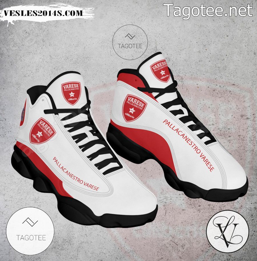 Pallacanestro Varese Basketball Air Jordan 13 Shoes - BiShop-a