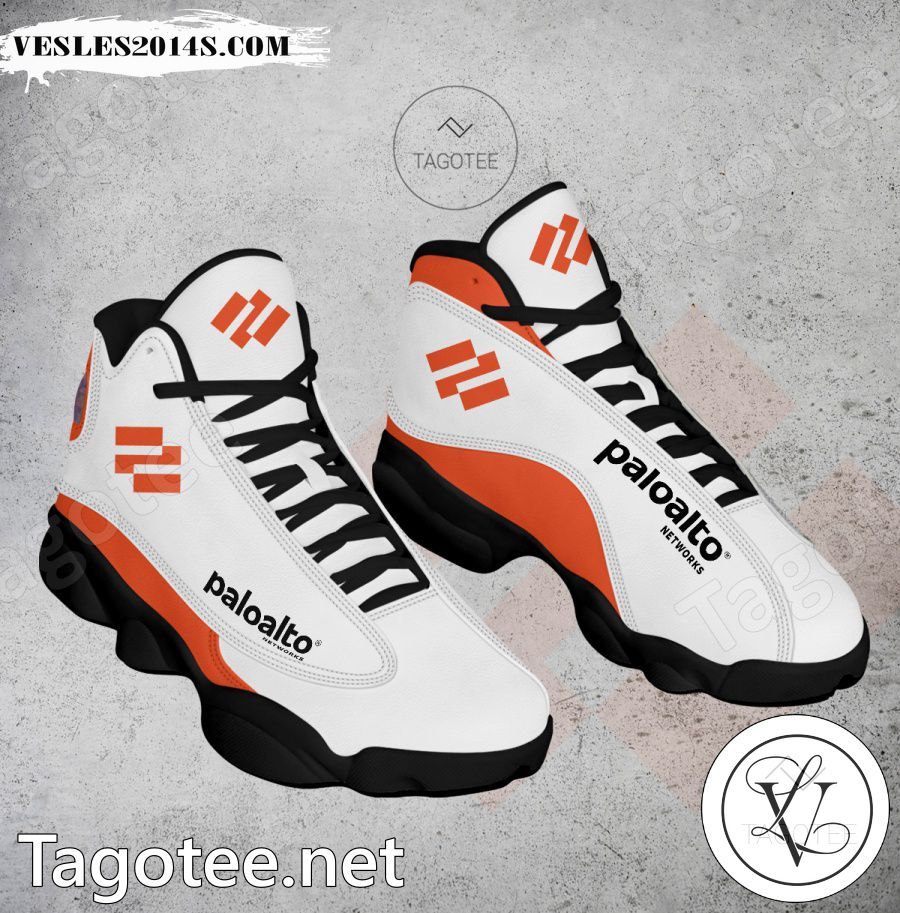 Palo Alto Networks Logo Air Jordan 13 Shoes - MiuShop-a