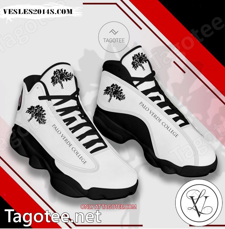 Palo-Verde-College Logo Air Jordan 13 Shoes - BiShop a