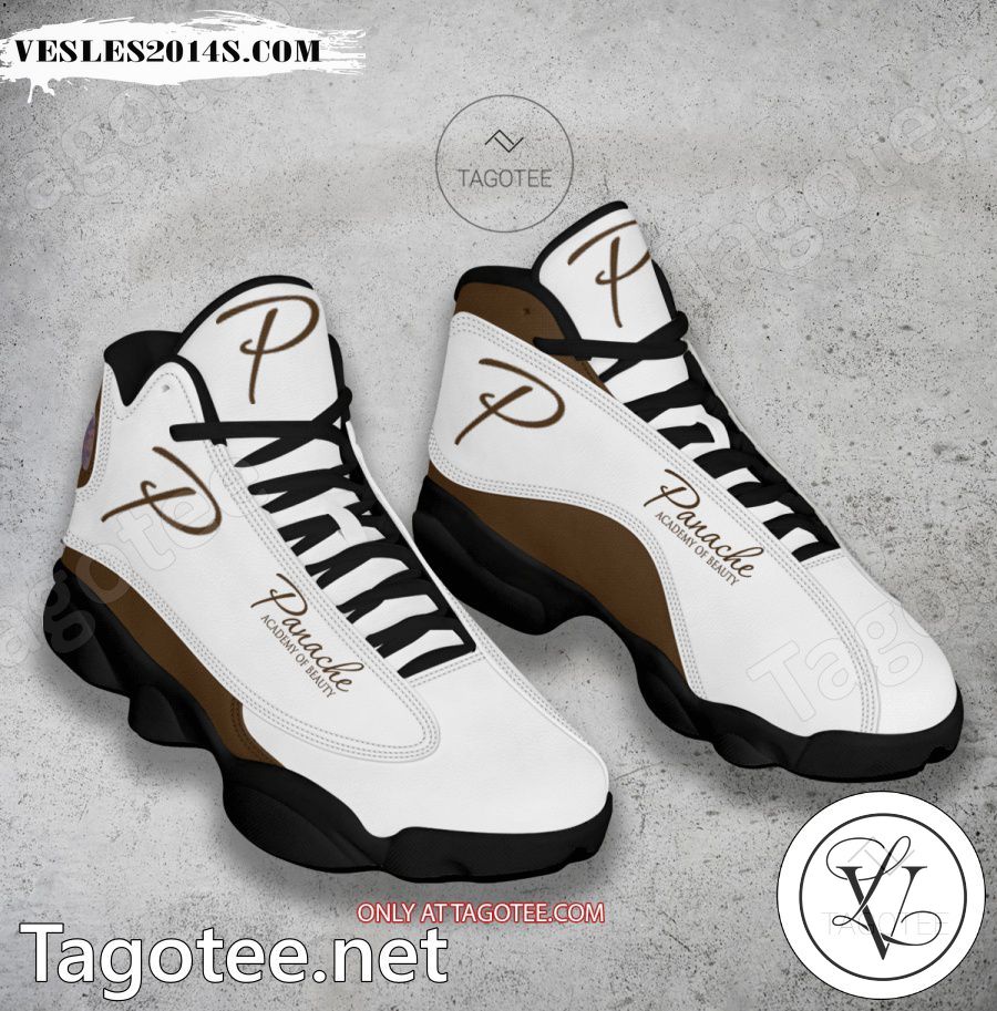 Panache-Academy-of-Beauty Logo Air Jordan 13 Shoes - BiShop a