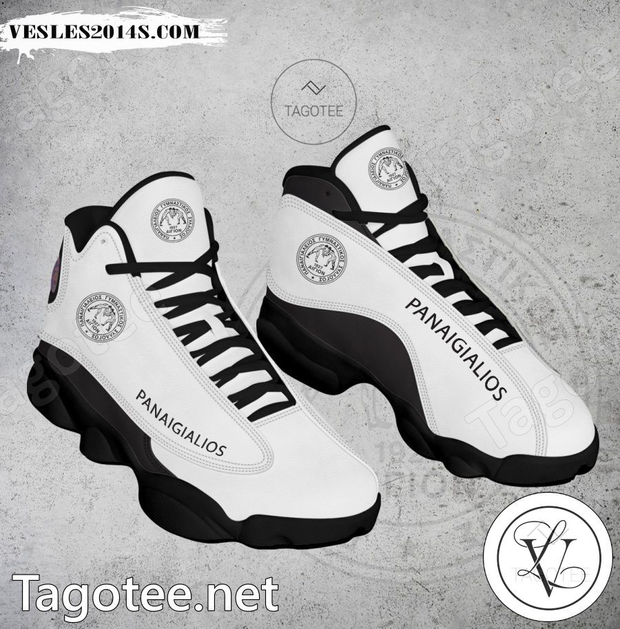 Panaigialios Logo Air Jordan 13 Shoes - EmonShop-a