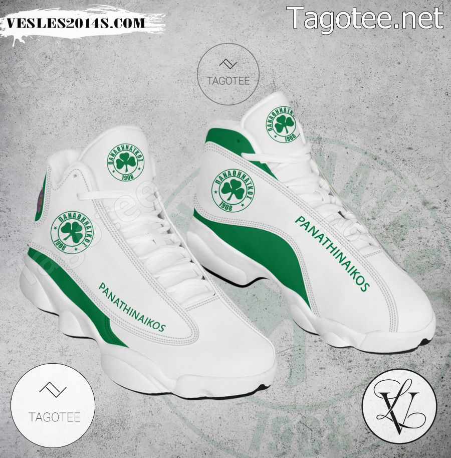 Panathinaikos Logo Air Jordan 13 Shoes Panathinaikos Logo Air Jordan 13 Shoes