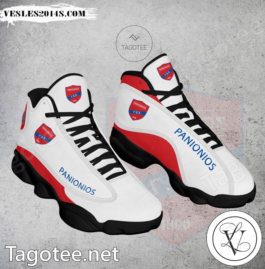 Panionios Logo Air Jordan 13 Shoes - EmonShop-a