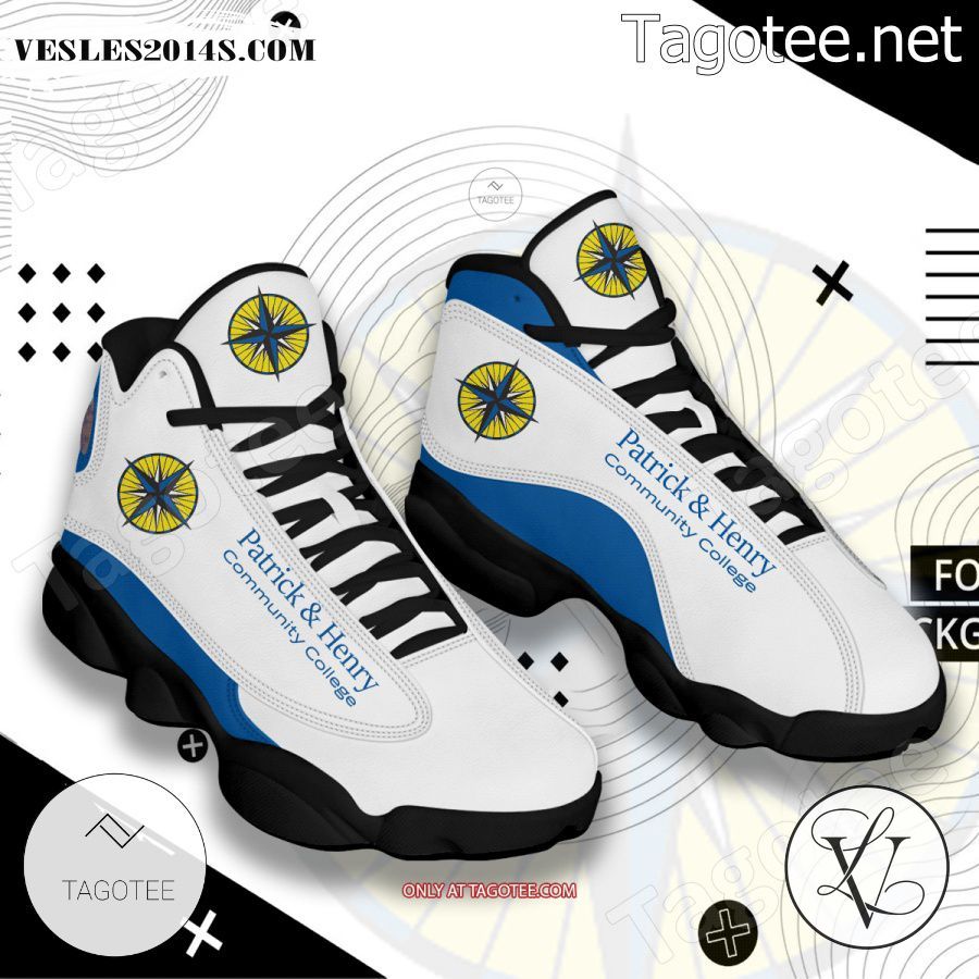 Patrick Henry Community College Logo Air Jordan 13 Shoes Patrick Henry Community College Logo Air Jordan 13 Shoes