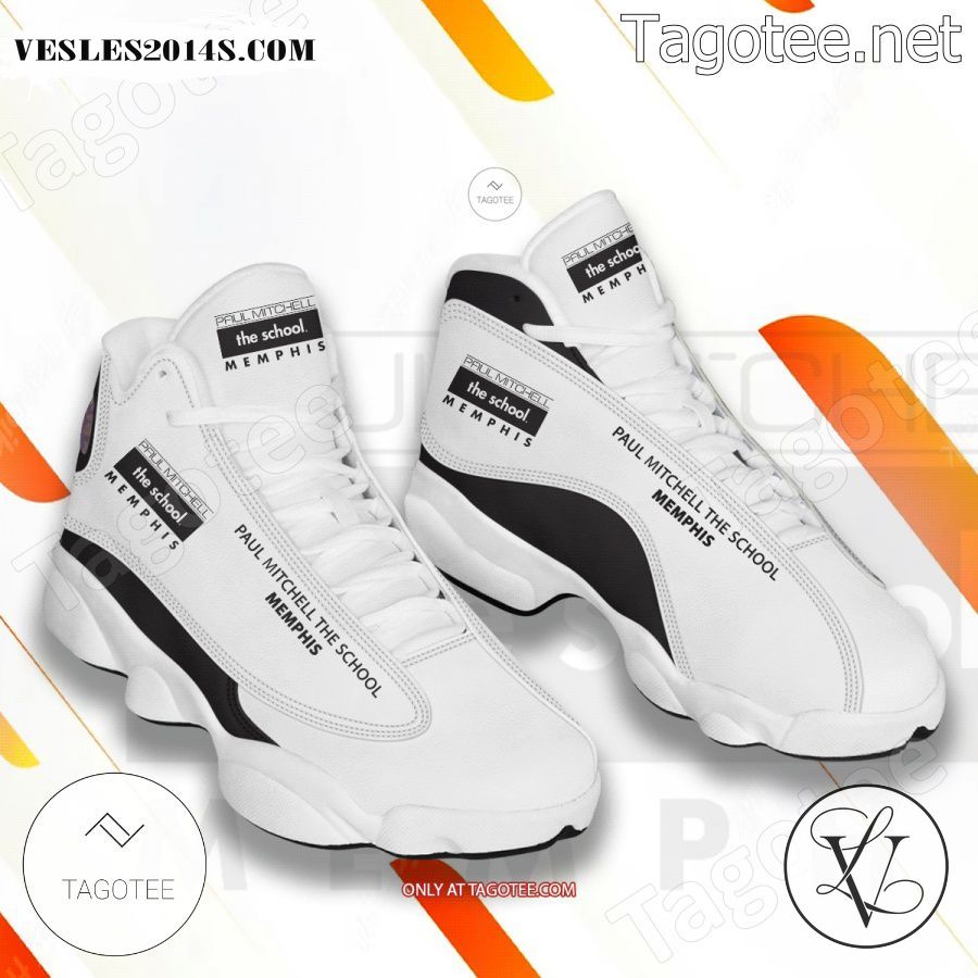 Paul-Mitchell-the-School-Memphis Logo Air Jordan 13 Shoes - EmonShop a