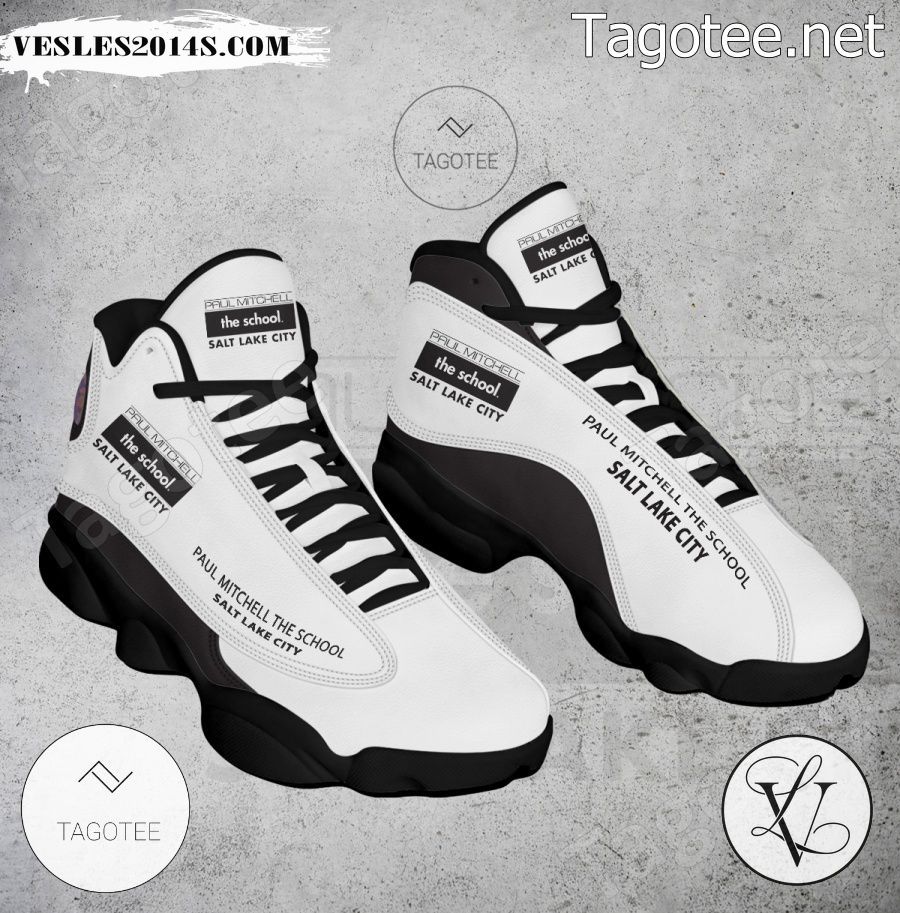 Paul Mitchell the School-Salt Lake City Logo Air Jordan 13 Shoes - EmonShop-a