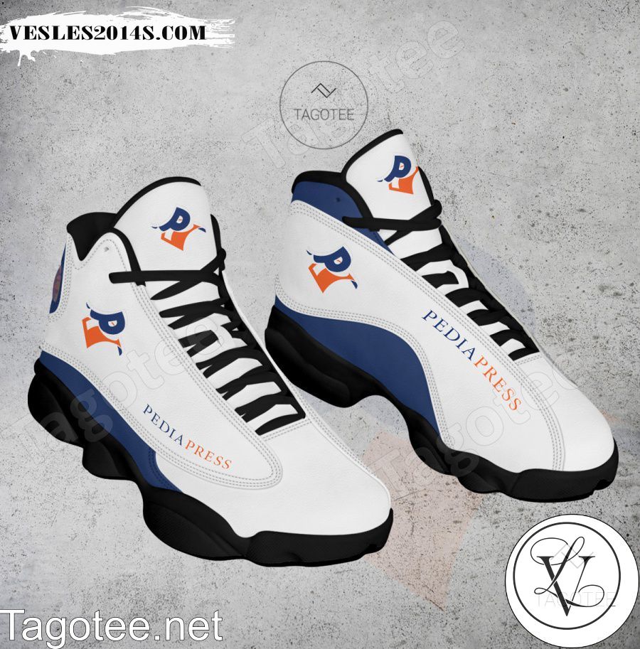 PediaPress Logo Air Jordan 13 Shoes - BiShop-a