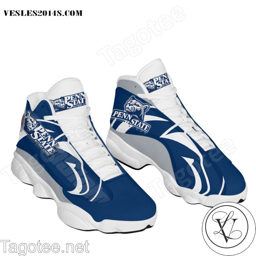 Penn State Nittany Lions Air Jordan 13 Shoes-a