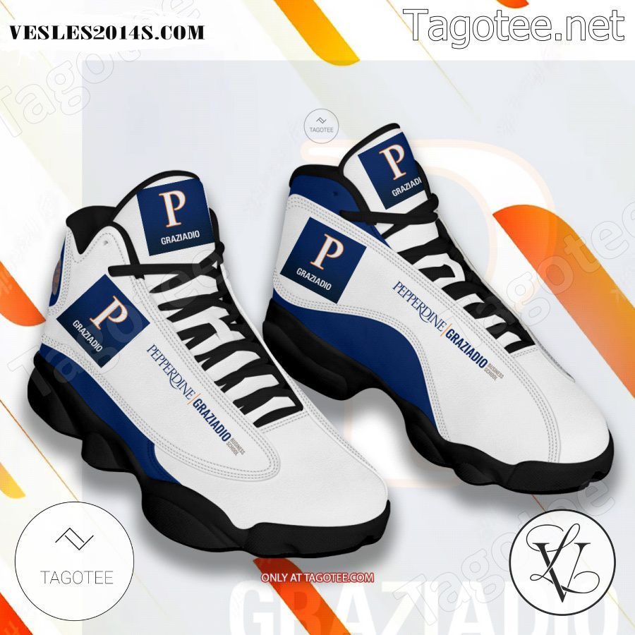Pepperdine Graziadio Business School Logo Air Jordan 13 Shoes Pepperdine Graziadio Business School Logo Air Jordan 13 Shoes