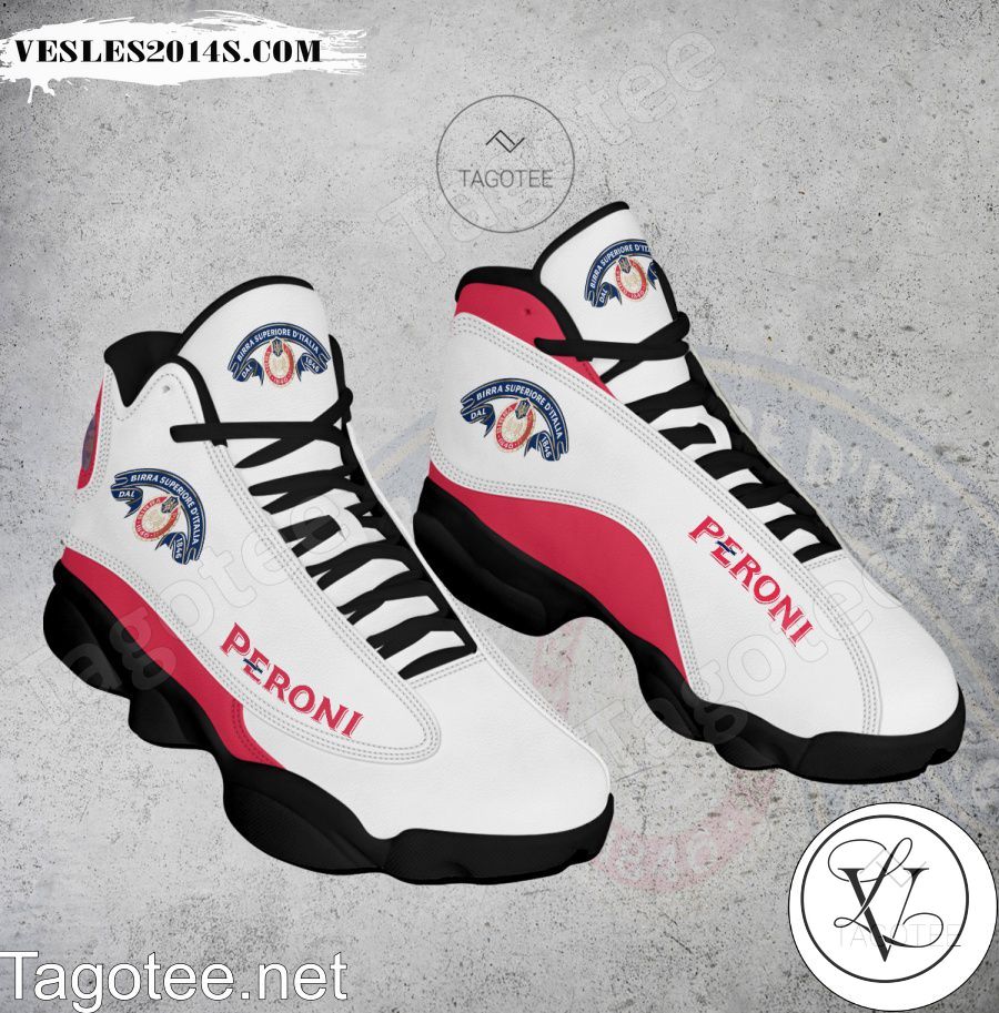 Peroni Logo Air Jordan 13 Shoes - MiuShop-a