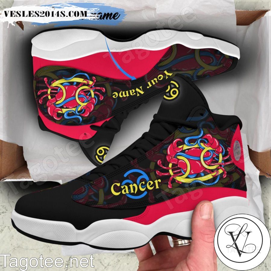 Personalized Cancer Horoscope Air Jordan 13 Shoes Personalized Cancer Horoscope Air Jordan 13 Shoes