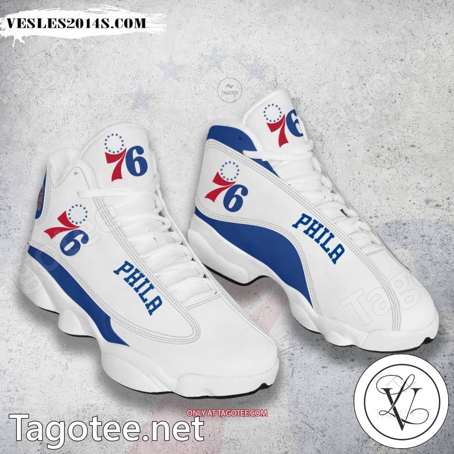 Philadelphia-76ers Air Jordan 13 Shoes - EmonShop a