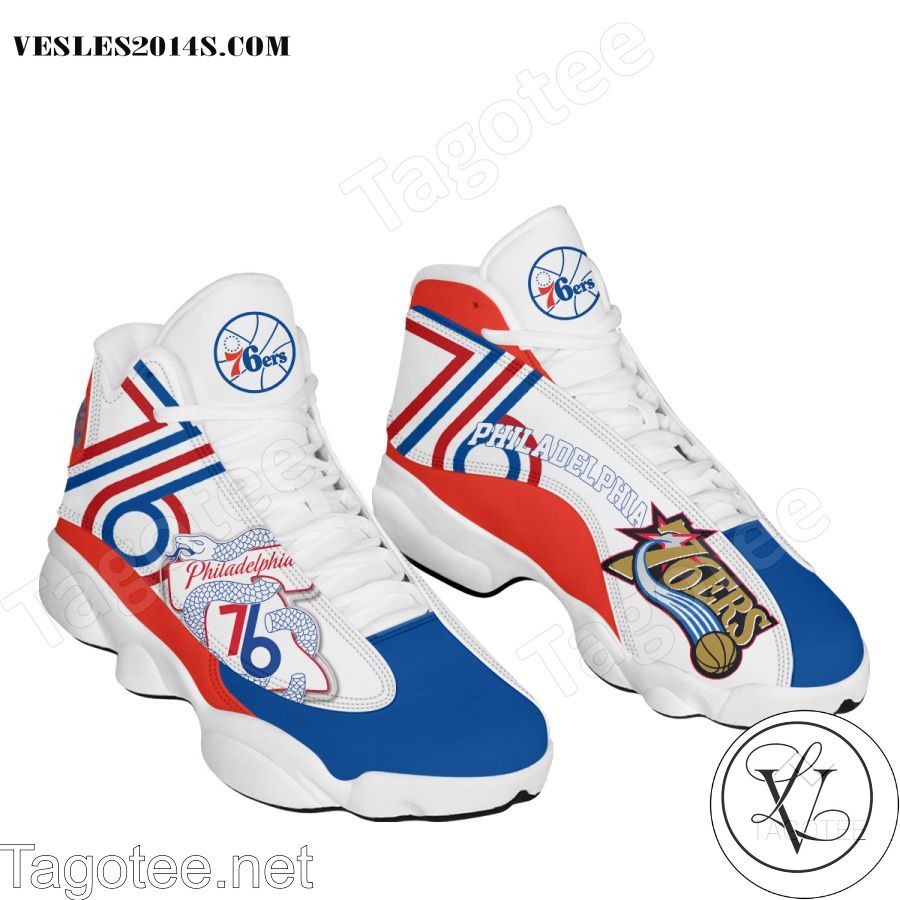 Philadelphia 76ers Air Jordan 13 Shoes-a