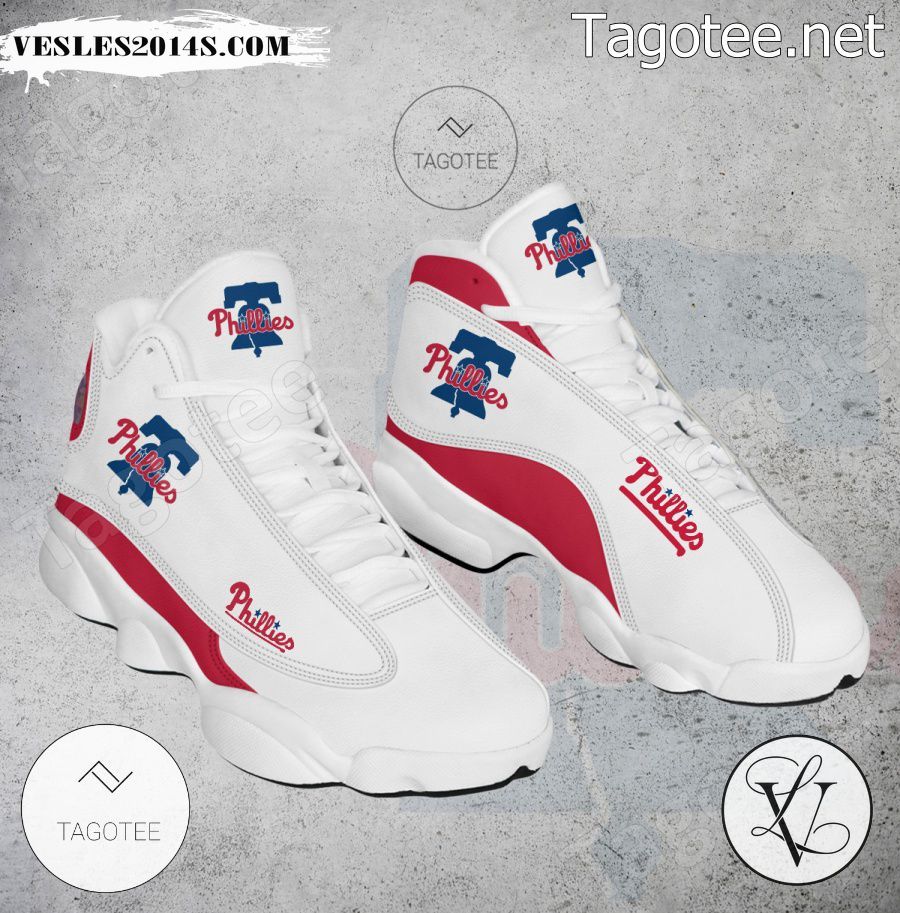 Philadelphia Phillies Logo Air Jordan 13 Shoes Philadelphia Phillies Logo Air Jordan 13 Shoes