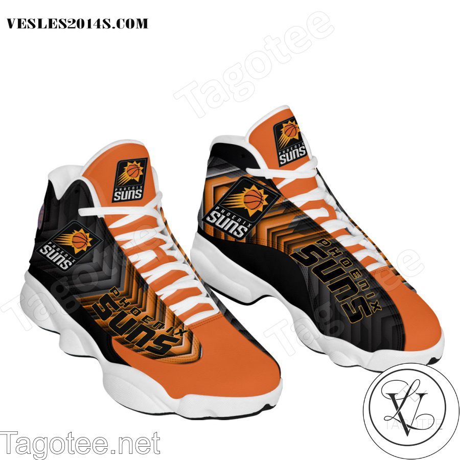 Phoenix Suns Air Jordan 13 Shoes-a