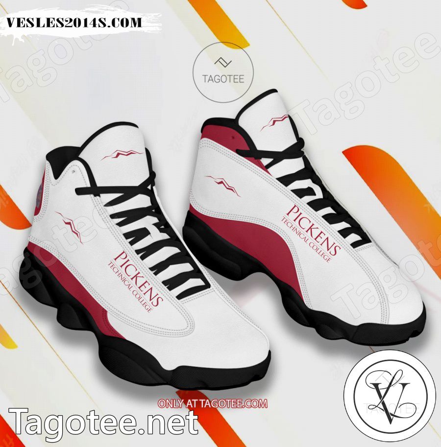 Pickens-Technical-College Logo Air Jordan 13 Shoes - BiShop a