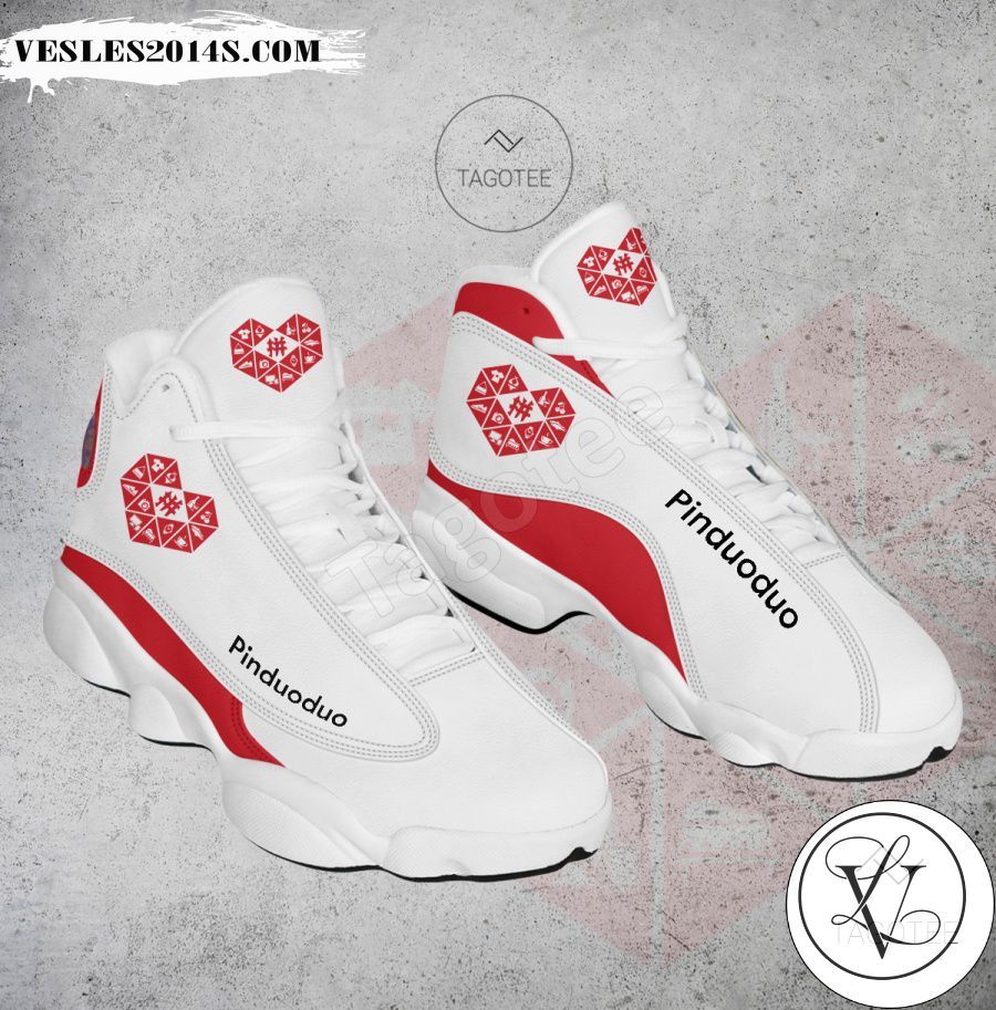 Pinduoduo Logo Air Jordan 13 Shoes Pinduoduo Logo Air Jordan 13 Shoes