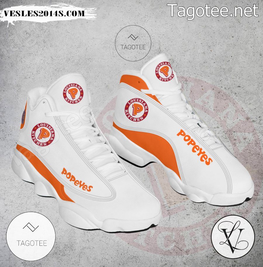 Popeyes Logo Air Jordan 13 Shoes Popeyes Logo Air Jordan 13 Shoes