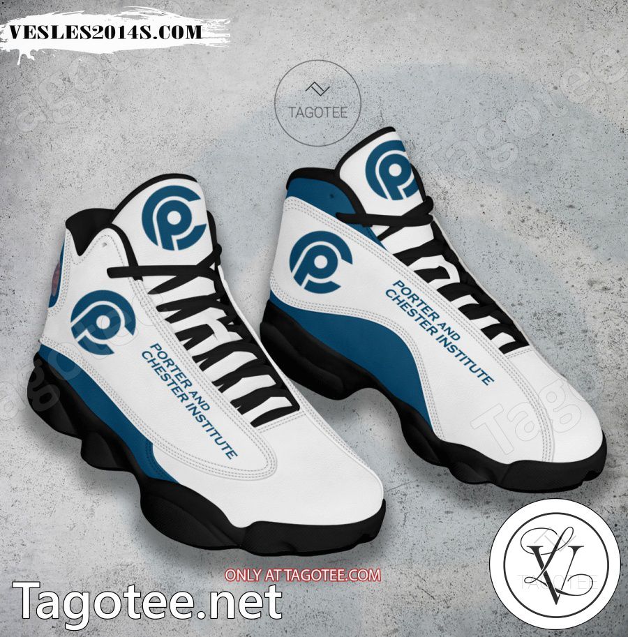 Porter-and-Chester-Institute Logo Air Jordan 13 Shoes - BiShop a