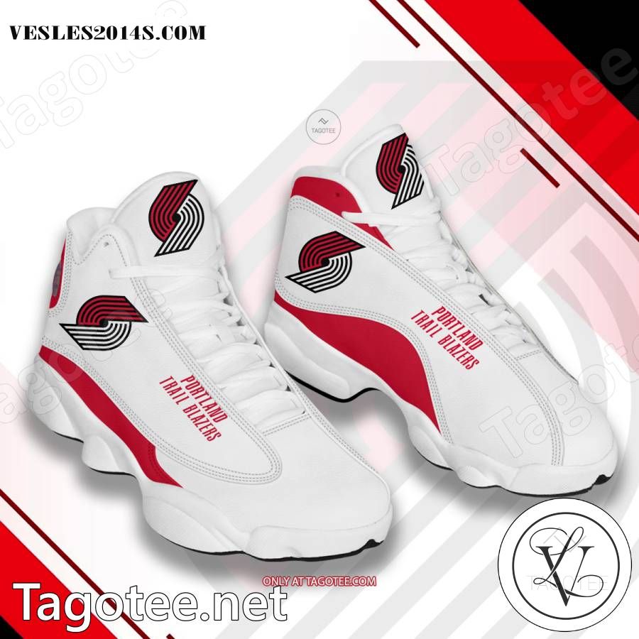 Portland-Trail-Blazers Air Jordan 13 Shoes - EmonShop a