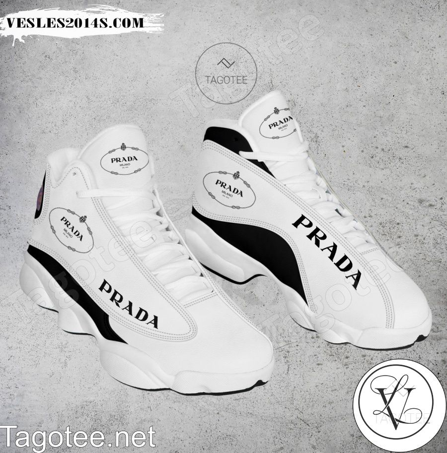 Prada Logo Air Jordan 13 Shoes Prada Logo Air Jordan 13 Shoes
