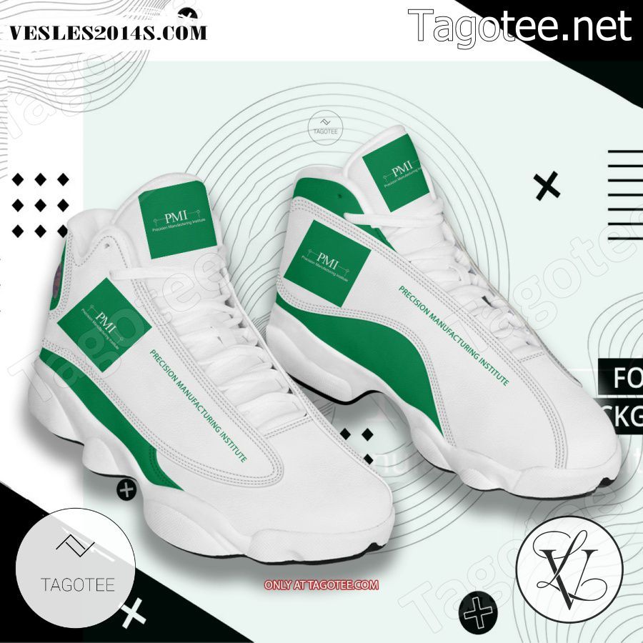 Precision-Manufacturing-Institute Logo Air Jordan 13 Shoes - EmonShop a