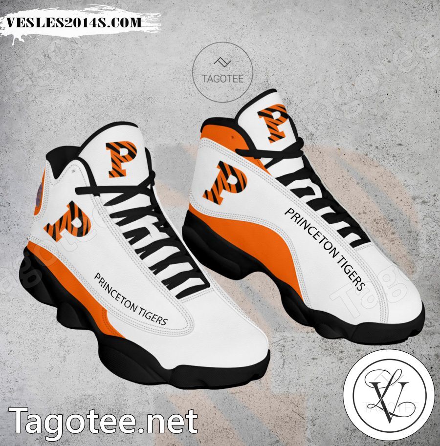Princeton Tigers Club Air Jordan 13 Shoes - BiShop-a
