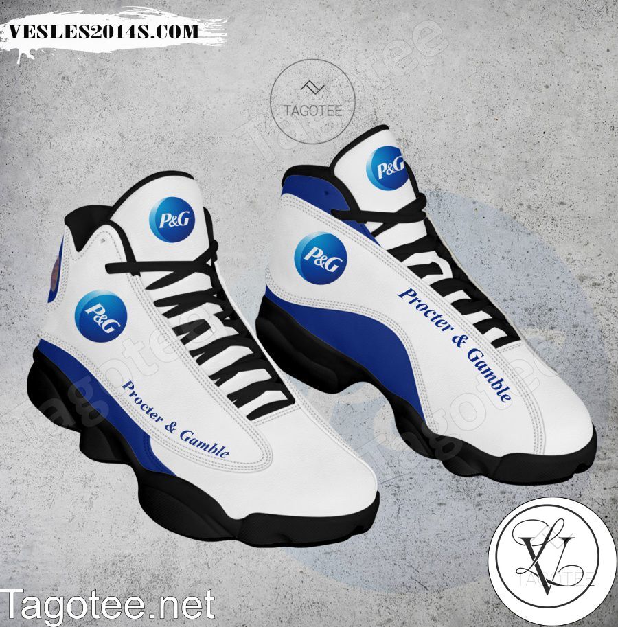 Procter and Gamble Logo Air Jordan 13 Shoes - EmonShop-a