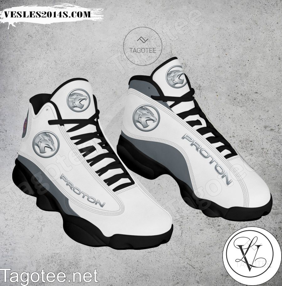 Proton Logo Air Jordan 13 Shoes - EmonShop-a