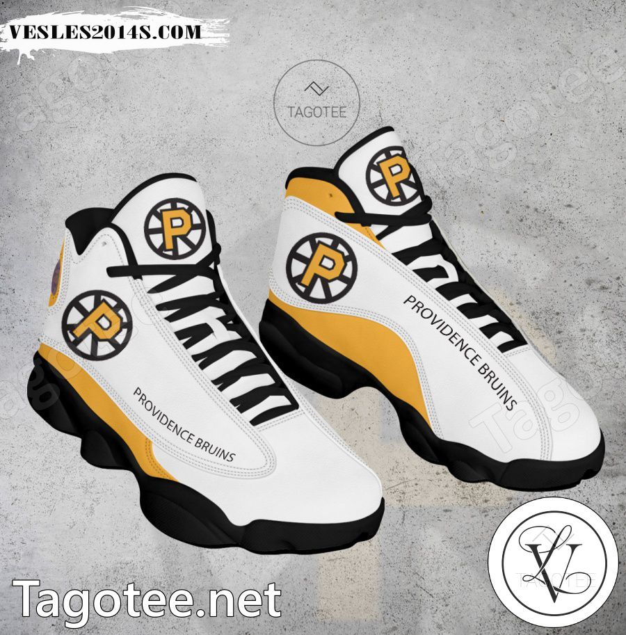 Providence Bruins Club Air Jordan 13 Shoes - BiShop-a