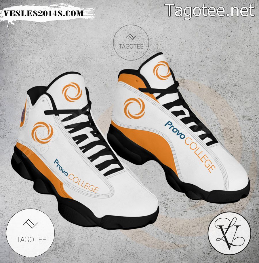 Provo College-Idaho Falls Campus Logo Air Jordan 13 Shoes - EmonShop-a