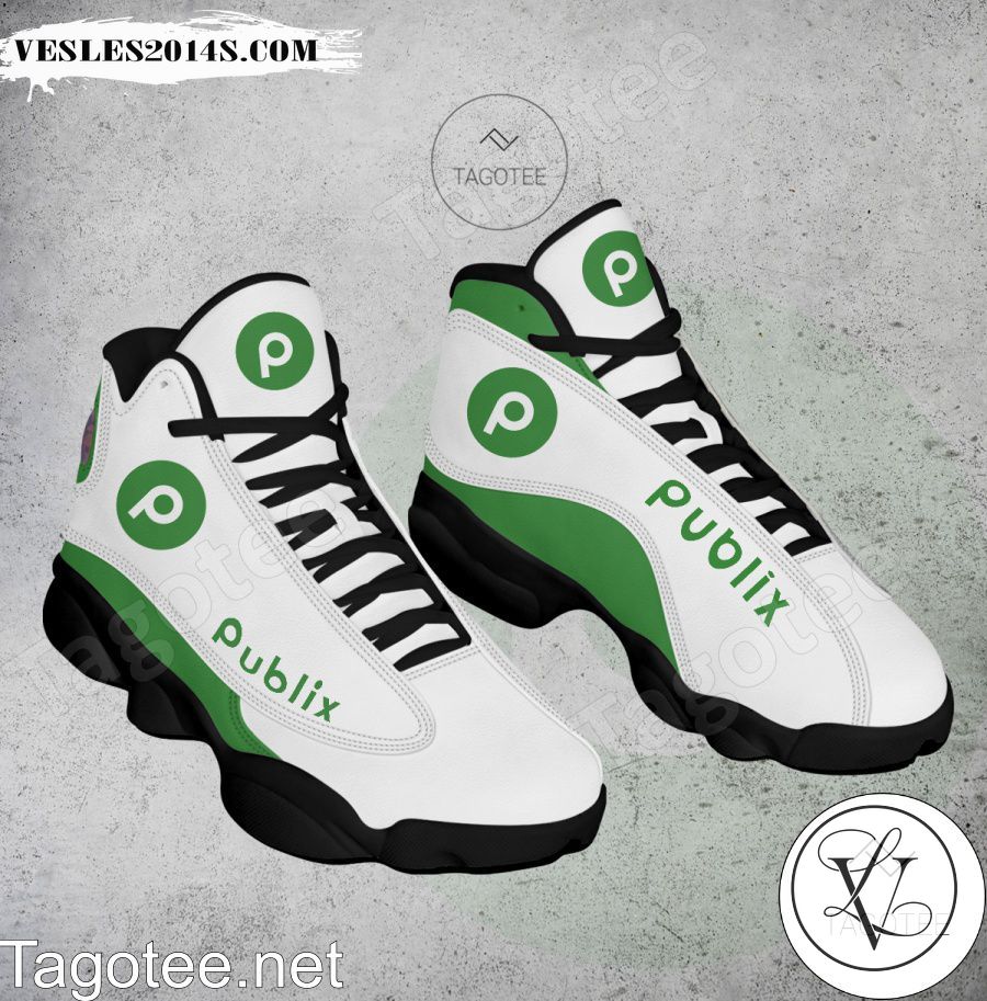 Publix Super Markets Logo Air Jordan 13 Shoes - EmonShop-a
